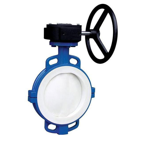 襯氟蝶閥的主要優點與分類